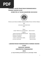 Download LAPORAN TEMULAWAK 1 by vithya SN327097630 doc pdf