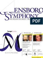 Greensboro Symphony 2016-2017 Season Brochure