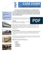 CBES Ltd. Case Study, Somerfield