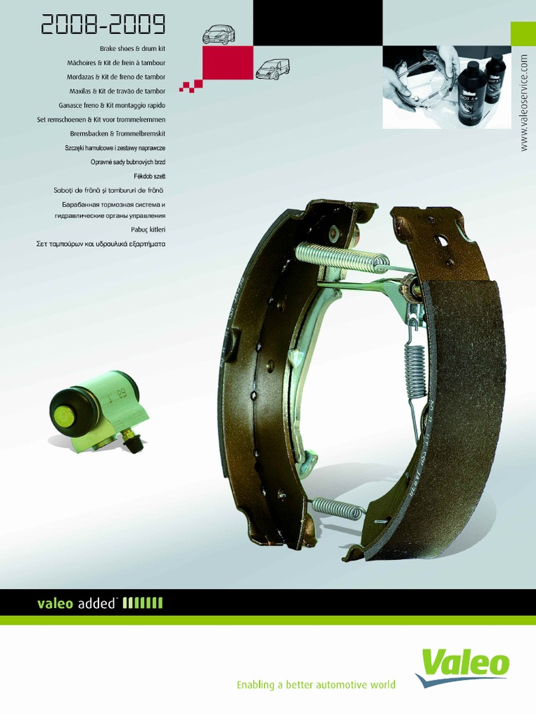 Brake Shoes Talbot Express Fiat Ducato Peugeot J5 Citroen C25 Rear