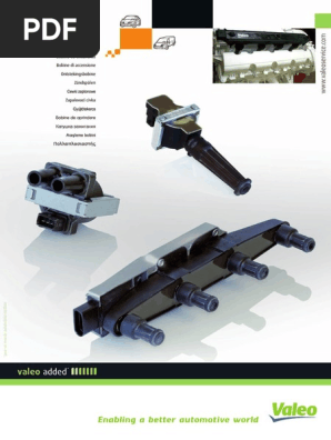 Valeo Ignition Coils 2009 2010 Pdf