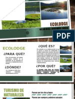 Preprogramación Ecolodge