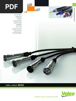 VALEO - Ignition Leads 2008 - 2009 PDF | PDF | Commercial Vehicles