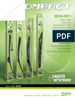 VALEO - Passeneger Car Wiping 2010 - 2011 PDF