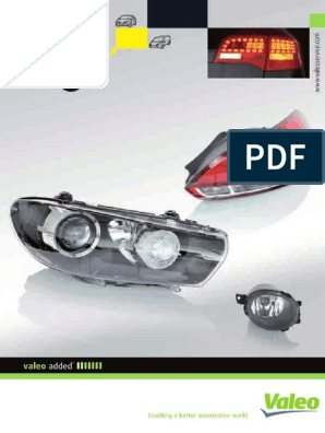 Valeo 043329 Front Headlights 
