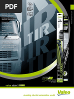 VALEO - Wiper Blades For Trucks 2010 - 2011 PDF