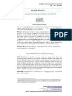 A Virada Internacional Na História Intelectual PDF