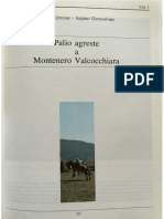Palio Agreste a Montenero Valcocchiara (Almanacco Del Molise, 1988)