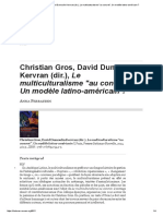 Christian Gros, David Dumoulin Kervran (dir.), Le multiculturalisme _au concret_.pdf