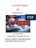 Unidad Didáctica Cuento Pinocho