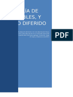 Auditoria de Intangibles y Activos Diferidos