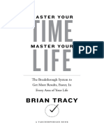 Master Your Time Master Your Life Excerpt