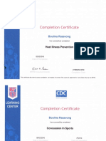 Coaching Certificates