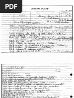 Taylor Docket Entries