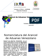 Arancel Venezolano Iutirla