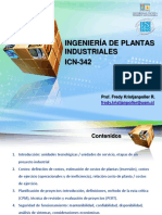 Apuntes de Curso Ingeniería de Plantas Industriales