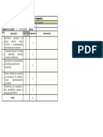 Lista de Cotejo para Geometria