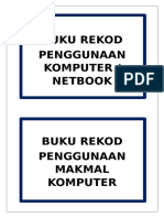 Buku Rekod