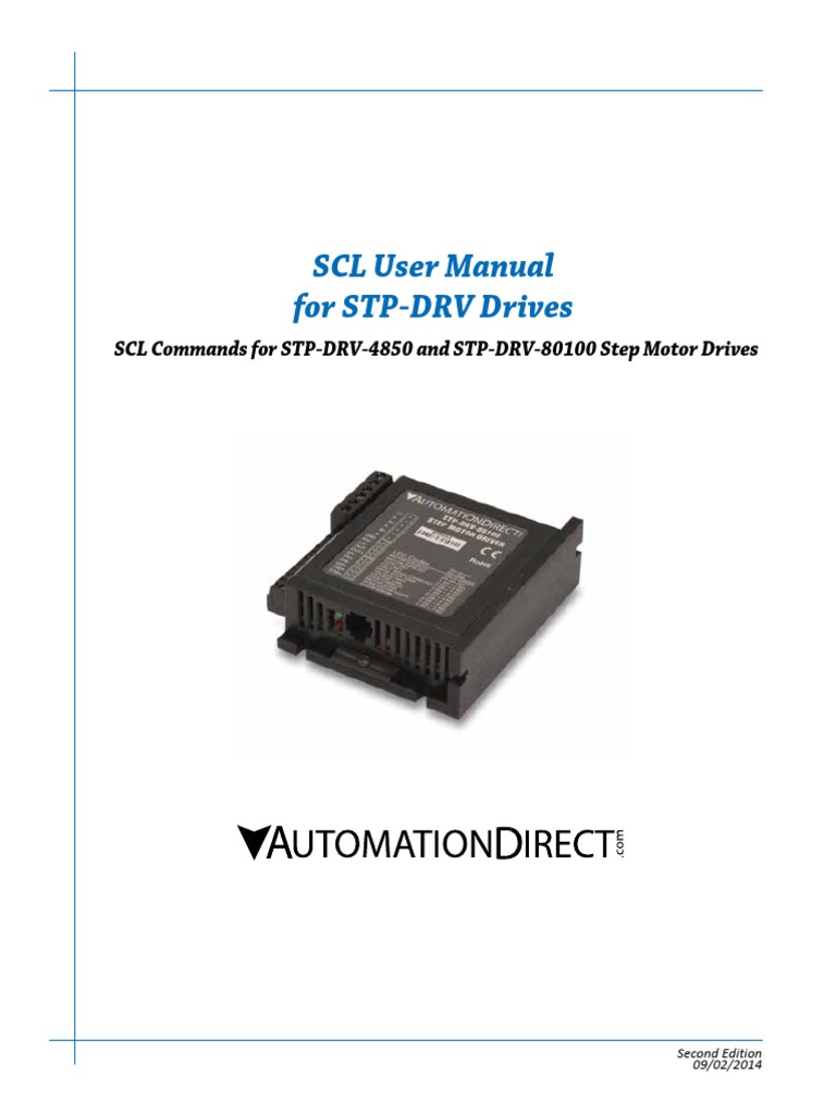 SCL Manual | PDF