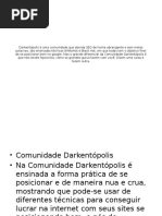 Curso Darkentopolis
