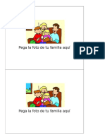 Pega La Foto de Tu Familia Aquí