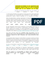 Enfrentarse a Una Entrevista de Trabajo Es Una Experiencia Que Pone Nervioso a Cualquiera