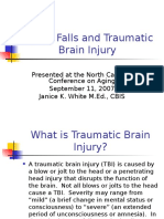 Aging, Falls & TBI.ppt