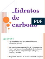 Carbohidratos (1)