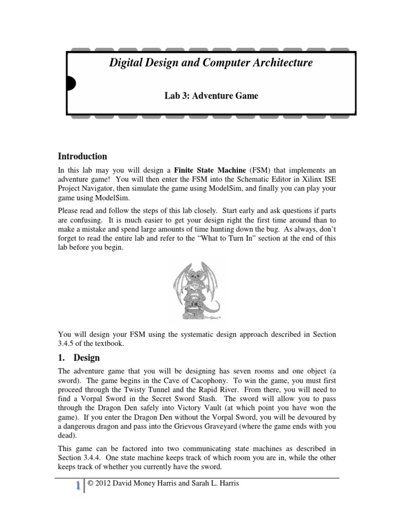Digital Design And Computer Architecture Ebook Harris David