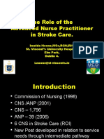 Stroke Guidelines