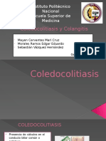 Coledocolitiasis y Colangitis