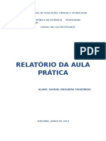 Relatório Prática IFPI