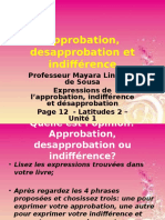 Approbation, Desapprobation Et Indifférence - Journée Des Femmes