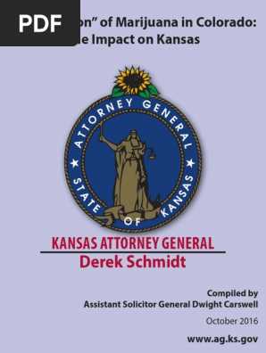 “Legalization” of Marijuana in Colorado: The Impact on Kansas