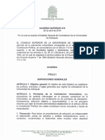 Acuerdo Superior Estatuto de Contratacion