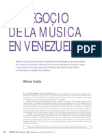 El Negocio de La Musica en Venezuela - William Padron