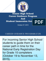 Deped Career Immersion