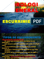 Hidrologia General Escurrimiento-1