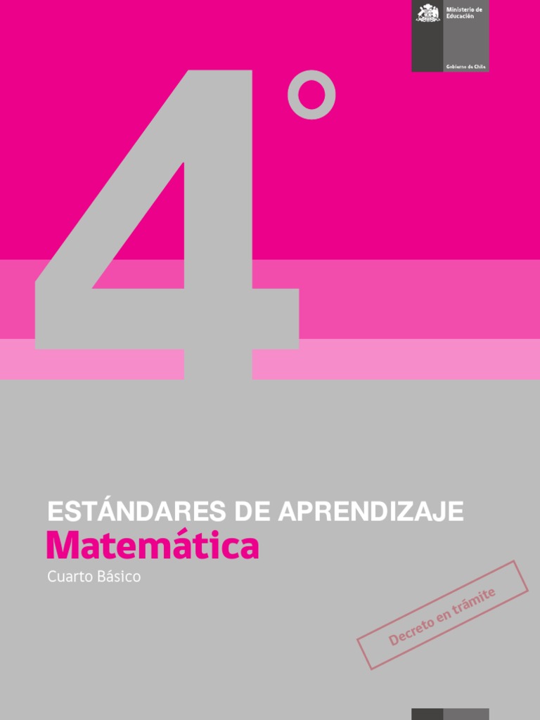 Matematica 4 Basico PDF | PDF | Fracción (Matemáticas) | Multiplicación