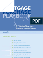 Mortgage Purchase Playbook 13 Pages