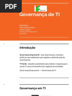 Governanca de TI