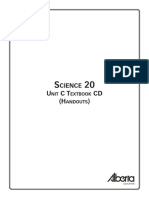 Sci20unitc Handouts