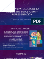 Ψlogía y Ψpatología de La Sensación