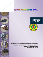 Buku Pedoman PKL JTS Tahun 2014 Final Universitas Mataram
