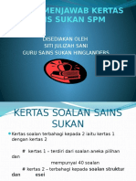 Documents - Tips - Teknik Menjawab Kertas Sains Sukan SPM PP