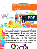 Variaciones de La Sexualidad