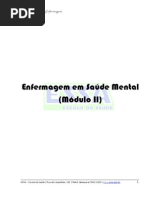 Apostila de Enfermagem em Saúde Mental (Escolar Técnico)