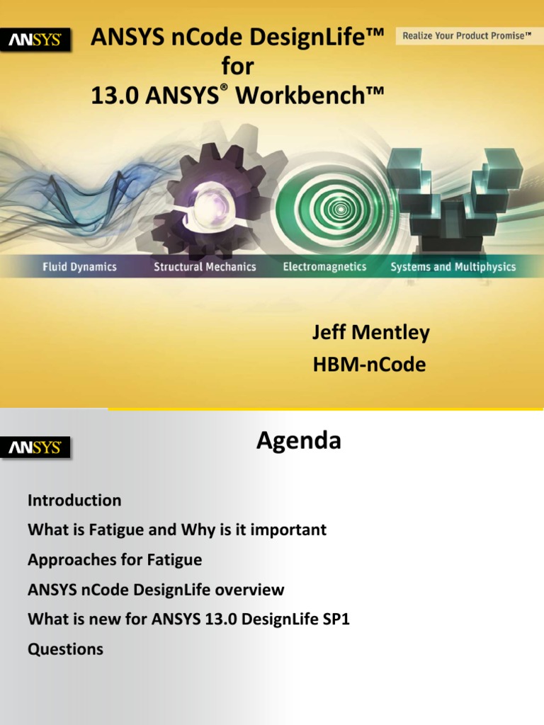 ANSYS NCode DesignLife - Mentley | PDF