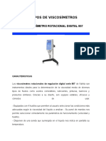 Tipos de Viscosímetros