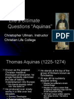 Life's Ultimate: Questions "Aquinas"
